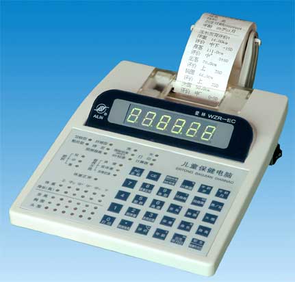 WZR-EC2型 兒童保健電腦